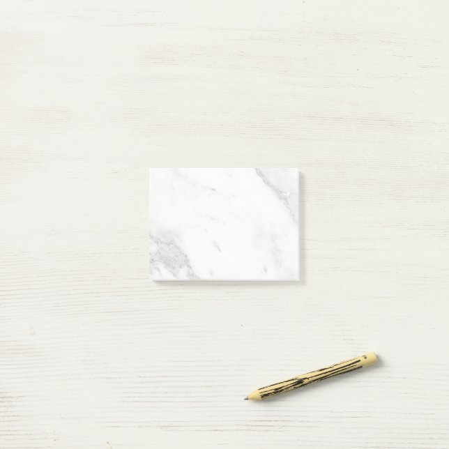 White Marble Post-it Notes (On Desk)