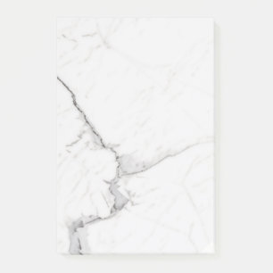 White Marble Post-it Notes