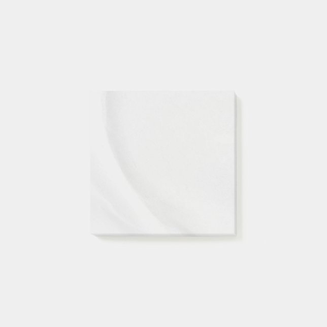 White Marble Post-it Notes (Front)