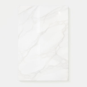 White Marble Post-it Notes