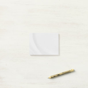 White Marble Post-it Notes