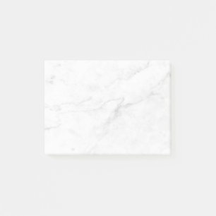 White Marble Post-it Notes