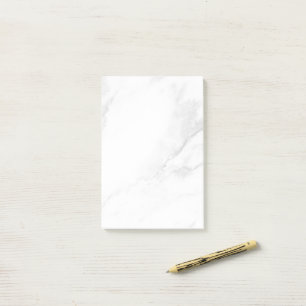 White Marble Post-it Notes