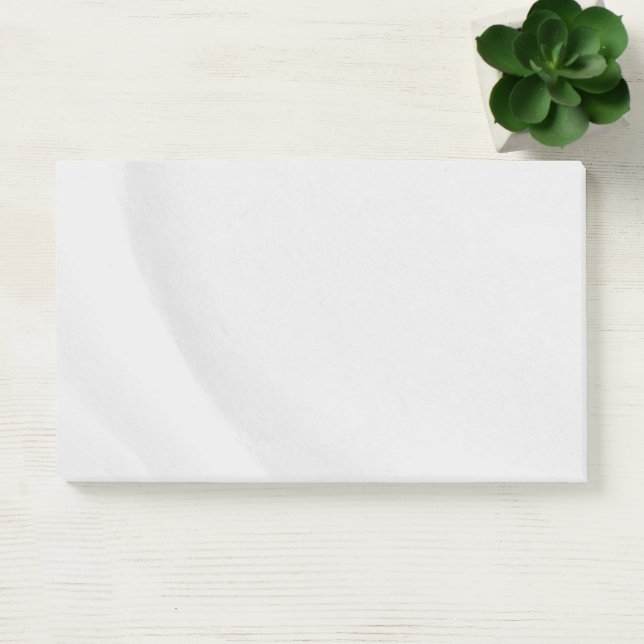 White Marble Post-it Notes (Office)