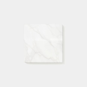 White Marble Post-it Notes