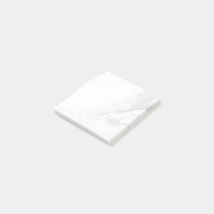 White Marble Post-it Notes