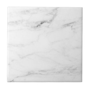 White Marble Professional Template Customisable Ceramic Tile