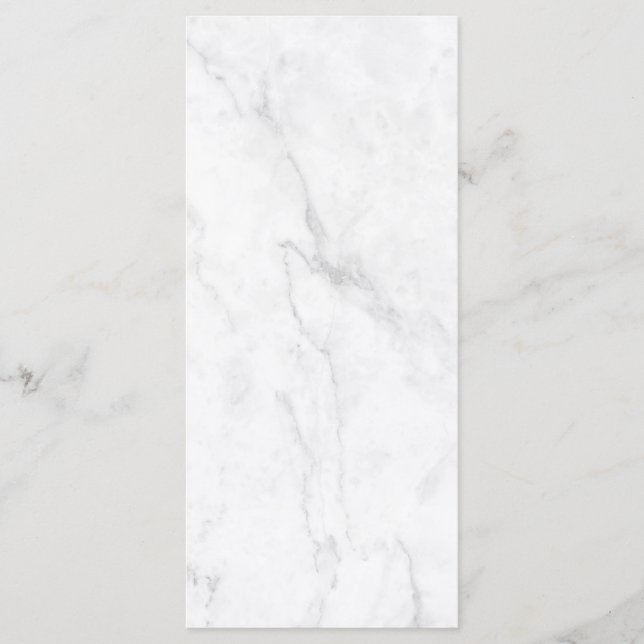  White Marble Program (Front)