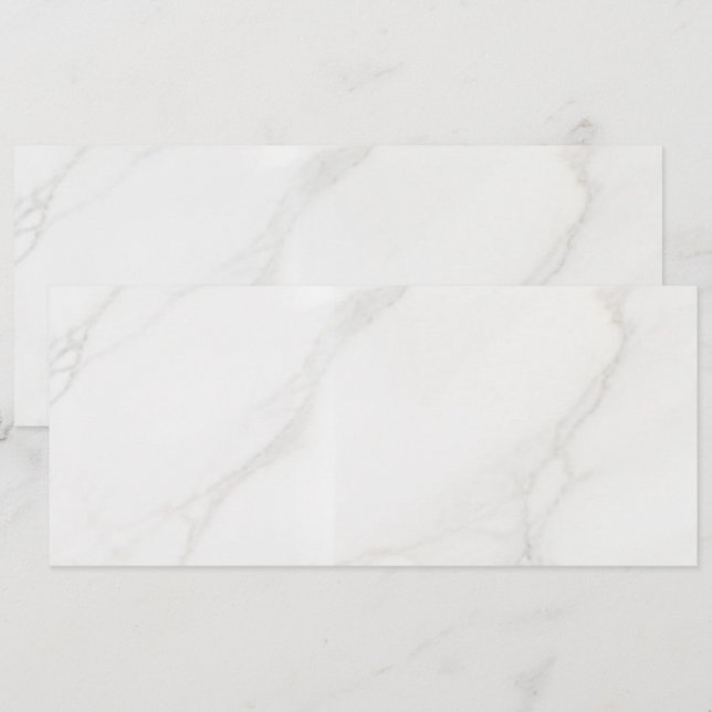 White Marble Program (Front/Back)