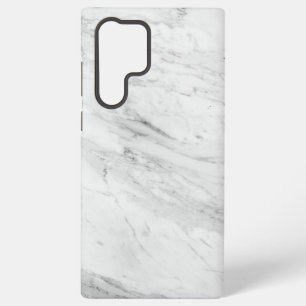 White Marble  Samsung Galaxy Case