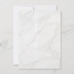 White Marble Save The Date