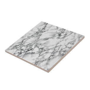 White Marble Stone Ceramic Tile
