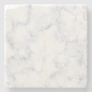 White Marble Stone Coaster