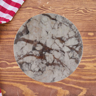 White Marble Stone Pattern Cutting Board