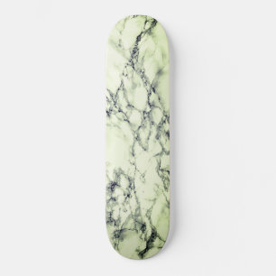 White Marble Stone Skateboard Gift