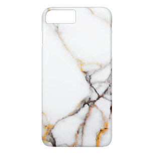 White Marble Texture iPhone 8 Plus/7 Plus Case
