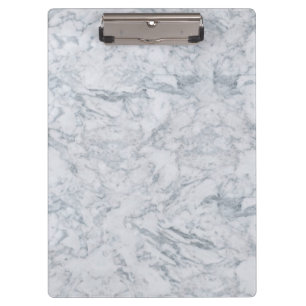 White Marble Texture Clipboard