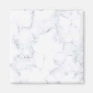 White Marble Texture Magnet