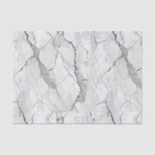 White Marble Texture Tissue Paper
