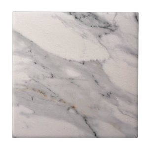 White Marble Tile