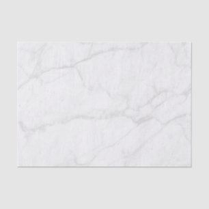 White Marble Tissue Paper