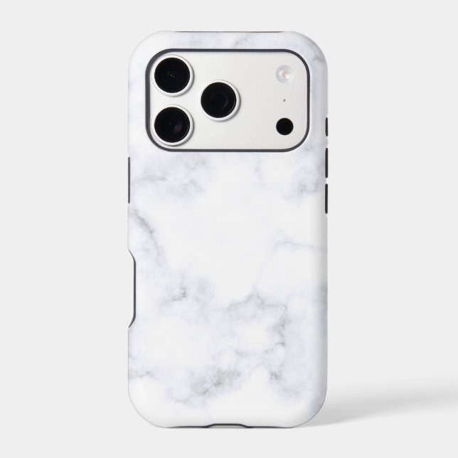 White Marble Trendy  (Back)