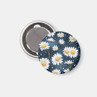 WHITE MARGARITAS BLUE FUND MAGNET