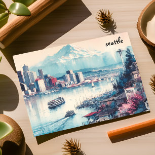 white mass mailing seattle postcards