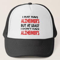 White May Have Alzheimers