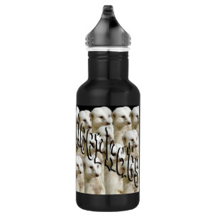 White Meerkat Army, 532 Ml Water Bottle