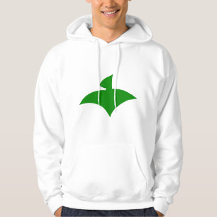 White Men'S Coat Jacket (Airfly Green) Hoodie