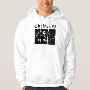 White Mens/Ladies Hoody (Album Cover Front)