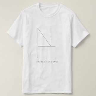 White Men'S T-Shirt (Noble Elegance)