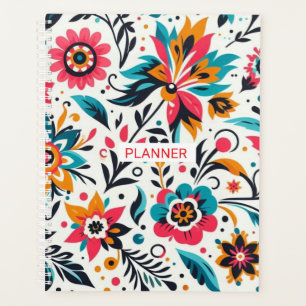 White Mexican Tasse Planner