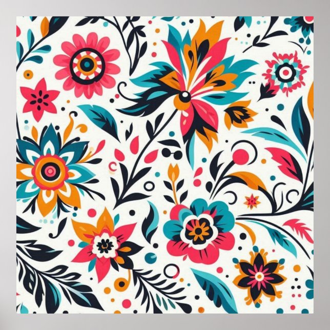 White Mexican Tasse Poster (Front)