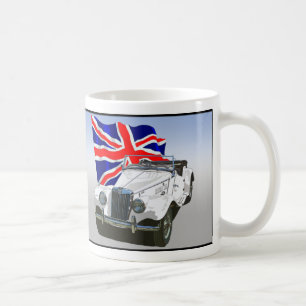 White MG TF Coffee Mug