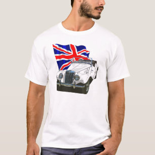 White MG TF T-Shirt