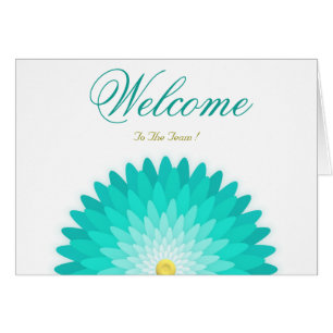 White Minimal Lotus Welcome Wishing