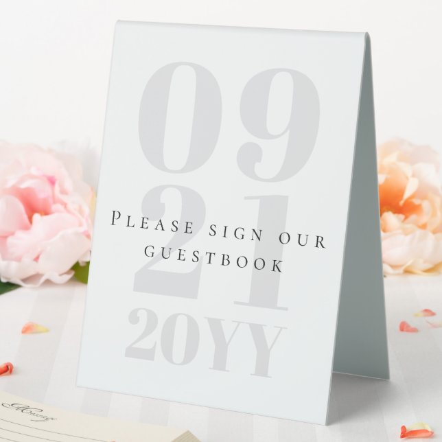 White Minimalist Bold Type Wedding (In SItu (Wedding))