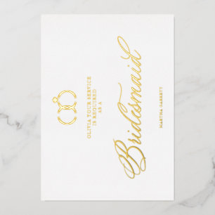 White Minimalist Wedding Rings Bridesmaid Luxury