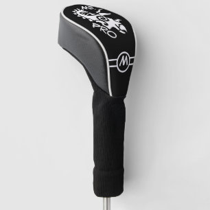 White Mister Pro Triceratops Skilled Ancient Golf Head Cover