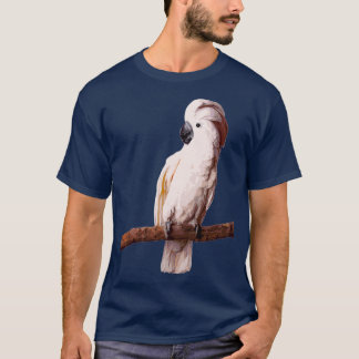white moluccan cockatoo calm T-Shirt