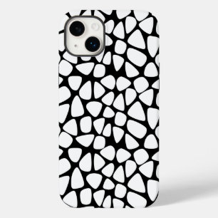 White Mosaic Case-Mate iPhone 14 Plus Case