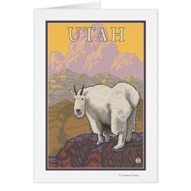 White Mountain GoatUtah (Front)
