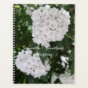 White Mountain Laurel Floral Planner