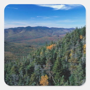 White Mountain N.F., NH. The view from near Square Sticker