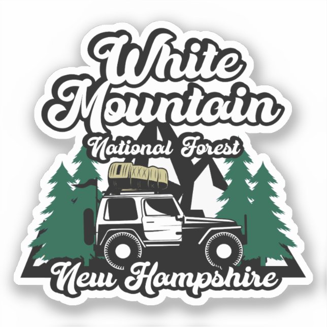 White Mountain National Forest (Front)