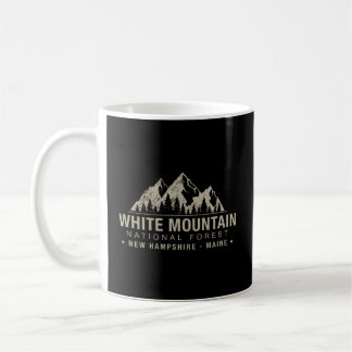 White Mountain National Forest New Hampshire Maine Coffee Mug