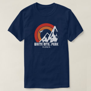 White Mountain Peak California Sun Eagle T-Shirt
