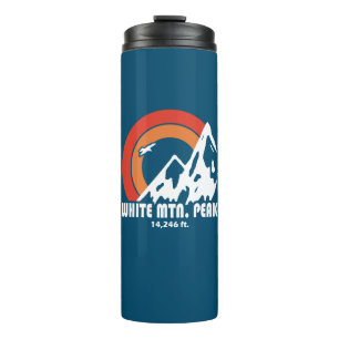 White Mountain Peak California Sun Eagle Thermal Tumbler